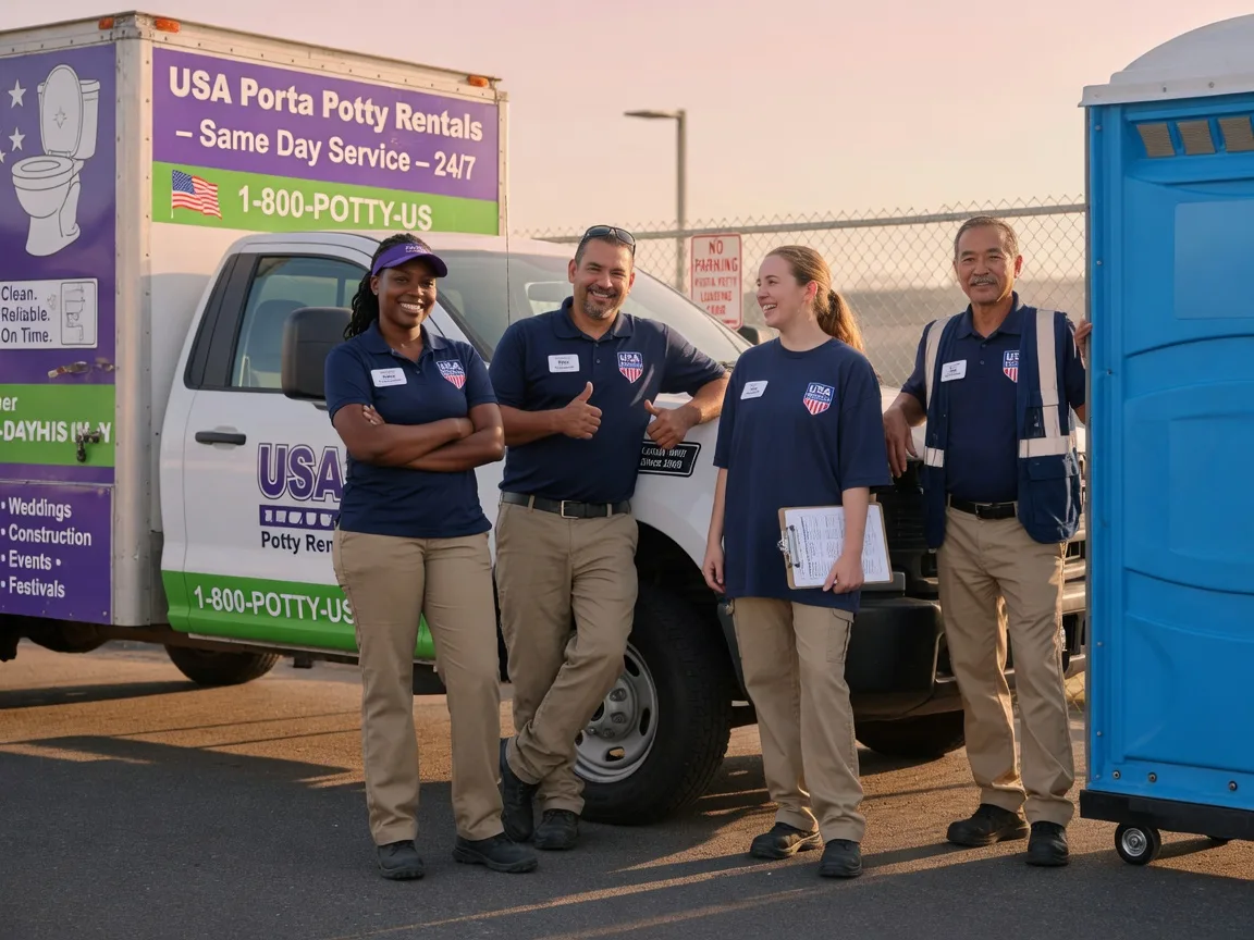 Porta Potty Rental company in Colorado Springs, CO