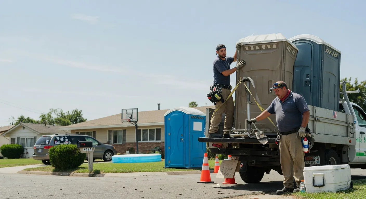 Porta Potty Rental in Colorado Springs, CO near me